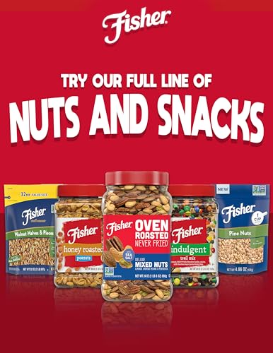 Fisher Snack Hunger Fighter Bulk Trail Mix, 38 oz, Pack of 1 | Peanuts, Almonds, Dried Sweetened Cranberries And Soy Nuts, Snacks For Adults And Kids, Dried Fruit, Healthy Snacks - size: 38 Ounce (Pack of 1)