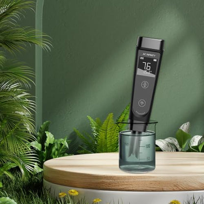 AC Infinity pH Meter Kit, High Precision Digital pH Pen | ±0.1 pH Accuracy, Nutrient Test pH Meter for Water Hydroponics Plants, Gardening, Aquariums, Swimming Pools - size: pH Meter Kit