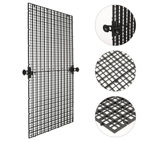 Kisangel 1set Fish Tank Divider Board Cups Jump Splicing Plate for Aquarium Separation Prevents Fish from Jumping for Betta
