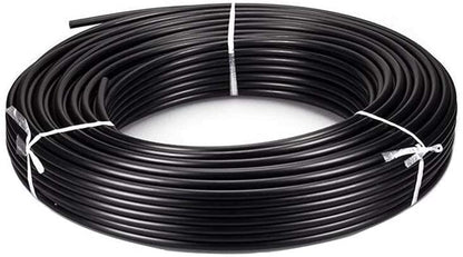 3/8" OD High Pressure Nylon Tubing for Outdoor Misting System 65.6ft/20m Misting Line for Patio Patio Mister for Cooling Water Mister Hose for Umbrella (0.22" ID) - size: 3/8 Inch