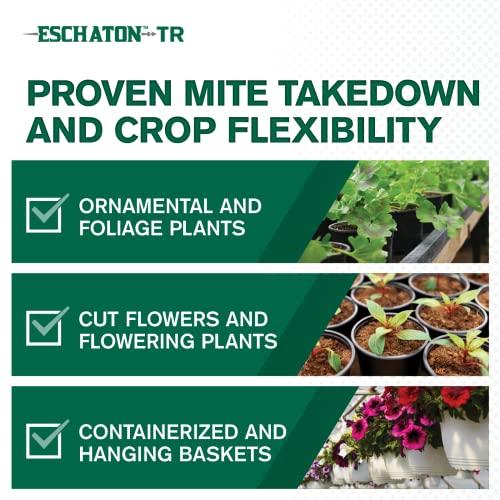 Atticus Eschaton TR Greenhouse Fogger (2oz Can) - (Compare to Beethoven) | Total Release Fogger Systemic Miticide, Kills Spider Mites with Etoxazole