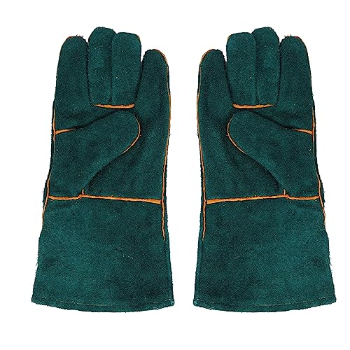 Animal Handling Gloves Bite Proof, Animal Handling Gloves, Animal Handling AntiBite Gloves Puncture & Scratch Resistant for Cat Dog Snake Falcon Grabbing Reptile (Small)