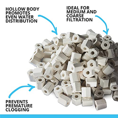 Fluval Pre-Filter Media - 750 grams/26.45 Ounces (Pack of 2) - size: 750 g (Pack of 2)