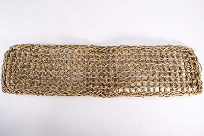 PENN-PLAX Reptology Lizard Lounger – 100% Natural Seagrass Fiber – Great for Bearded Dragons, Anoles, Geckos, and Other Reptiles – Extra Large - size: X-Large (Pack of 1)