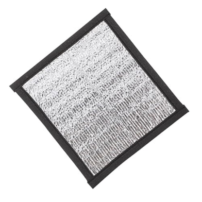 Happyyami Insulation Pad Reflective Film Under Tank Heater for Reptiles Reptile Heating Pad for Snake Lizard Turtle Efficient Heat Tape - size: 16.00X16.00X0.10CM