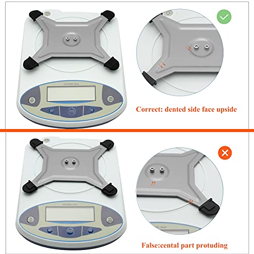 Lab Scale 3000gx0.01g High Precision Electronic Analytical Balance 0.01g Accuracy Laboratory Precision Digital Scientific Scale (3000g, 0.01g) - size: 3000g, with Calibration Weights