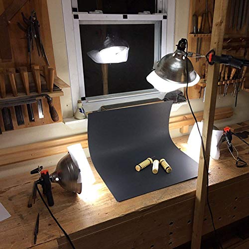 Simple Deluxe 150W Reptile Ceramic Heat Bulb with 8.5 Inch Clamp Lamp and Digital Thermostat Controller Combo Set for Incubating Chicken & Amphibian Pet, 2 Pack