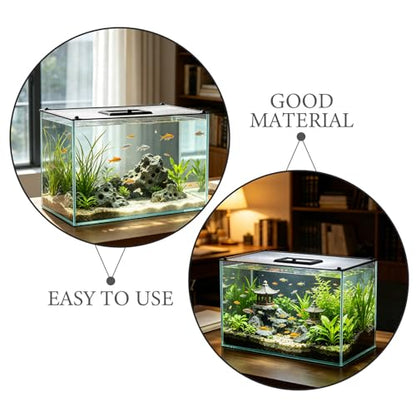 Fish Tank Lid Magnetic - Aquarium Tank Hood Top Cover - Aquarium Screen for Fish Covering - Terrarium Lid Easy Install 50x30cm/20 x12 - size: 50.00X30.00X0.50CM