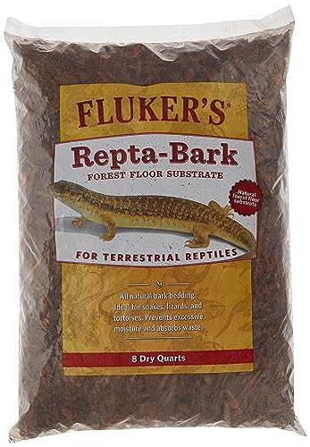 Fluker's Repta-Bark All Natural Bedding, 8,Quart - size: 8 Quart