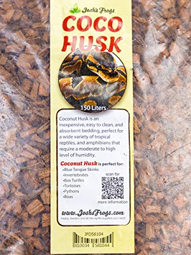 Josh's Frogs Loose Coco Husk Chips (150 Liters) - size: 150 Liter Bag