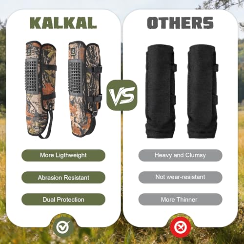 Snake Gaiters, 1200D Waterproof Snake Chaps Snake Gaiters for Men Women, Adjustable Snake Bite Protection Snake Guards for Legs Men, Snake Proof Gaiters for Hiking Hunting - color: Camo