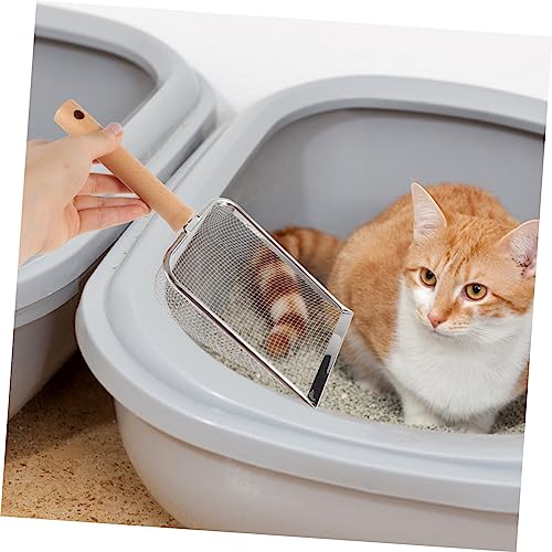 Pet Reptile Litter Scoop Litter Shovel for Reptile Terrarium Accessories Easy Design with Wide Mouth Tight for Efficient Waste Removal