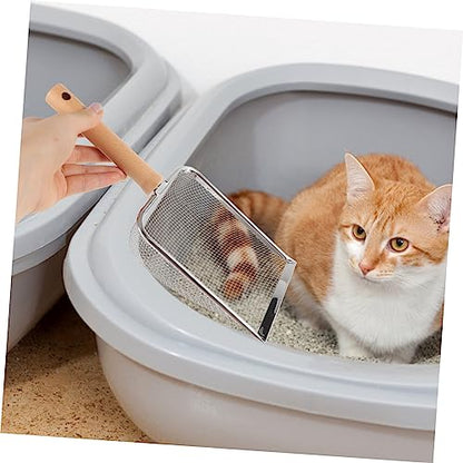 Pet Reptile Litter Scoop Litter Shovel for Reptile Terrarium Accessories Easy Design with Wide Mouth Tight for Efficient Waste Removal
