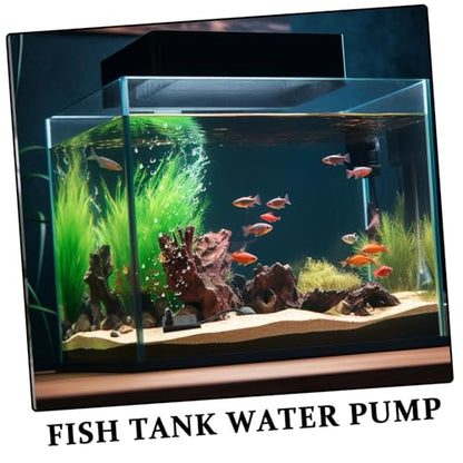 Small Submersible Water Mover for Fish Tank Quiet USB Mini Aquarium Fountain Motor Durable Material with Smooth Surface Safe for Circulation and Water Transfer