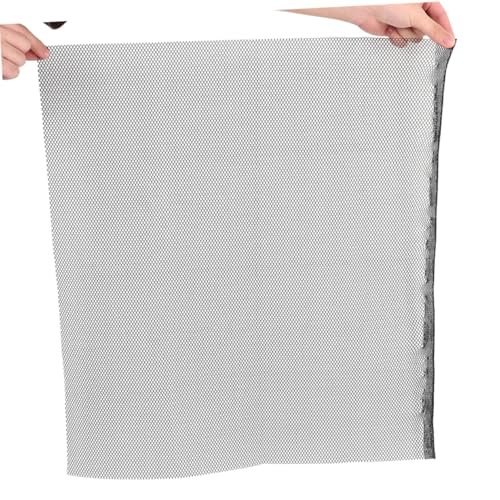 Yardwe Aquarium Jumping Net Cover Versatile Plastic Mesh Screen Lid for Fish Tanks Easy Installation Ventilated Betta Fish Divider Panel for Terrariums