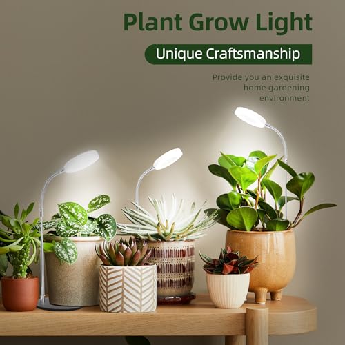 EWPJDK Plant Grow Light Full Spectrum with Detachable Base 48 LED Grow Lamp | Plant Grow Light Lamp for Indoor Plants, Clip-On, Growing Lamp - style: 03