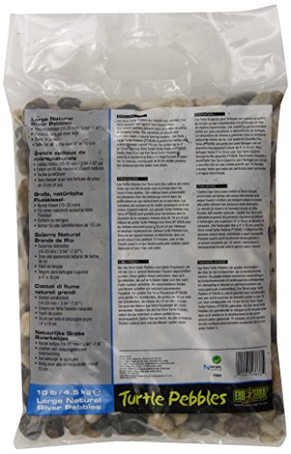 Exo Terra Turtle Pebbles, Large (Pack of 2) - size: Large (Pack of 2)