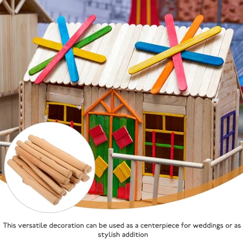 EXCEART Natural Drift Wood Pieces 12Pcs for DIY Crafts Rustic Vase Filler Beach Decor Wedding Table Centerpiece Decoration Wood Branches - size: 15.00X1.50X1.50CM