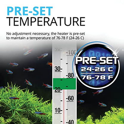Fluval P50 Submersible Aquarium Heater - size: P50