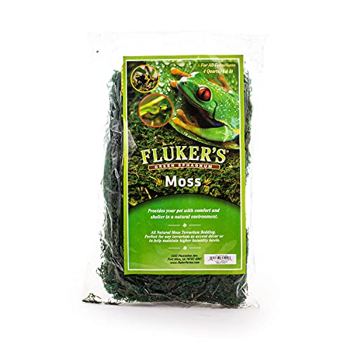 Fluker's Green Reptile Terrarium Moss, 4,Quart - size: 4-Quart