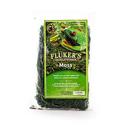 Fluker's Green Reptile Terrarium Moss, 4,Quart - size: 4-Quart