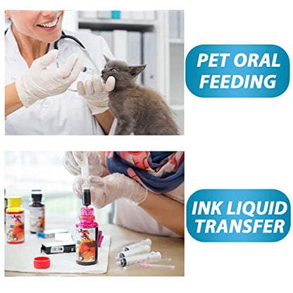 20ml Syringe for Liquid, Oral, Scientific Labs, Measurement, Dispensing, with Cap- 3 Pack 20ml Syringes - style: 20 ml