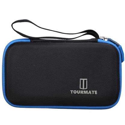 Tourmate Hard Case for KIZEN/Etekcity/Soonkoda/ThermoPro Infrared Thermometer Gun,Laser Surface Temp Reader Travel Box (Laser Pro LP300 Case Only) - color: Black & Blue
