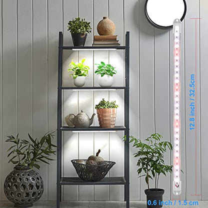 LED Grow Light Strip for Indoor Plants, Full Spectrum Sunlike Plant Lights Growing Lamps for Hydroponics Succulent Veg and Flowers (Not Includes Adapter) - size: 1-pack