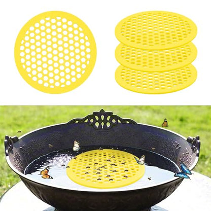 Bifeaw 4 Packs Bee Watering Station for Garden - 7.87 inch Pollinator Watering Station - Butterfly Feeder