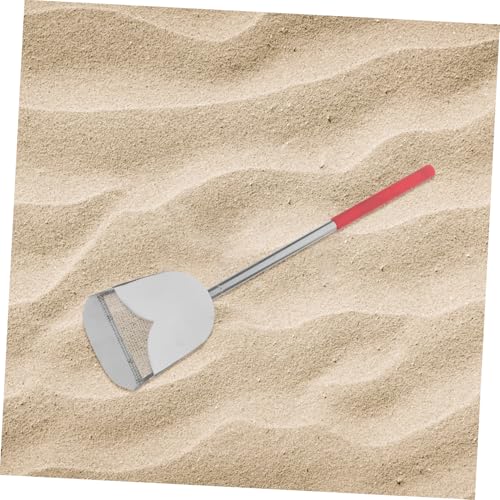 Stainless Steel Adjustable Pooper Scooper for Chicken Coop Cleaning Heavy Duty Bird Cage Litter Scoop for PET Waste Removal and Reptile Substrate