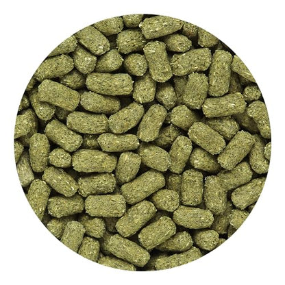 Hikari Mulberific Delite Tortoise Food & Iguana/Herbivorous Lizard Probiotic Pellets (650g)