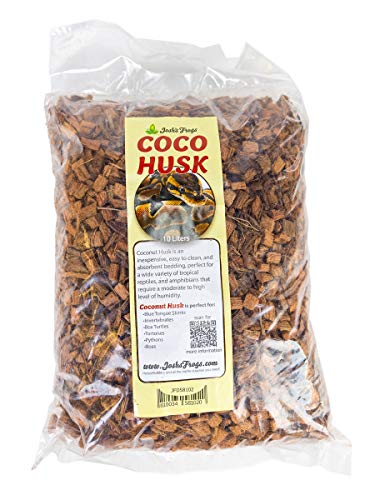 Josh's Frogs Loose Coco Husk Chips (10 Liters) - size: 10 Liter Bag