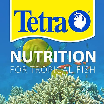 TetraMin Tropical Flakes Fish Food, 4.52 lbs | Complete Daily Diet For Top-And-Mid Feeding Tropical Fish, Protein For Growth & Prebiotics for Digestion, Clear Water Formula - size: 4.52 Pound (Pack of 1)