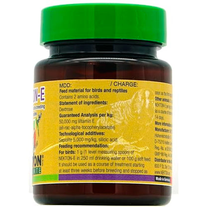 Nekton-E Vitamin E Supplement for Birds, 35gm - size: 35 grams