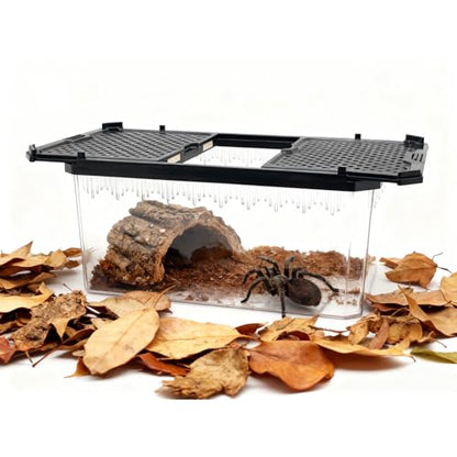 Reptile Terrarium,Tarantula Enclosure,Spider Tank Starter Kit,Leopard Gecko Container,Hermit Crab Habitat,Lizard Enclosure,Insect Housing,Jumping Spider Cage,Small Bearded Dragon Vivarium