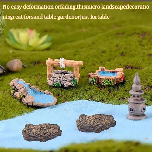 3Pcs Small Slate Rocks, Aquarium Stones, Decorative Tank Rocks for Fish, Turtle, Reptile, Bonsai, Terrarium, Landscaping, Model Scenery, Miniature Zen Garden, Easy to Clean - size: Small Slate Rocks