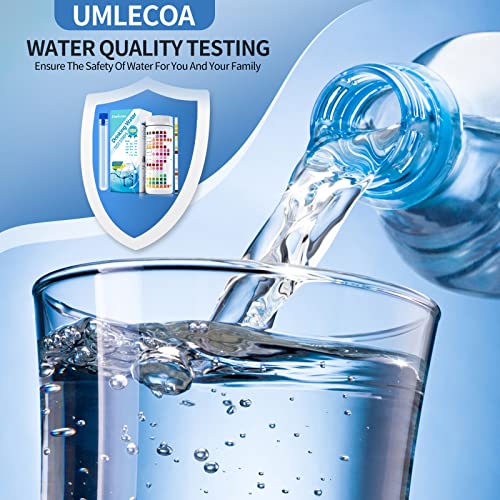 16 in 1 Water Test Kit with 125 Test Strips for Home Water Quality Testing | Drinking Water Test Strips, Well and Tap Test Kit for pH, Hardness, Chlorine, Lead, Iron, Copper, Nitrate, Nitrite, etc - size: 16 IN 1