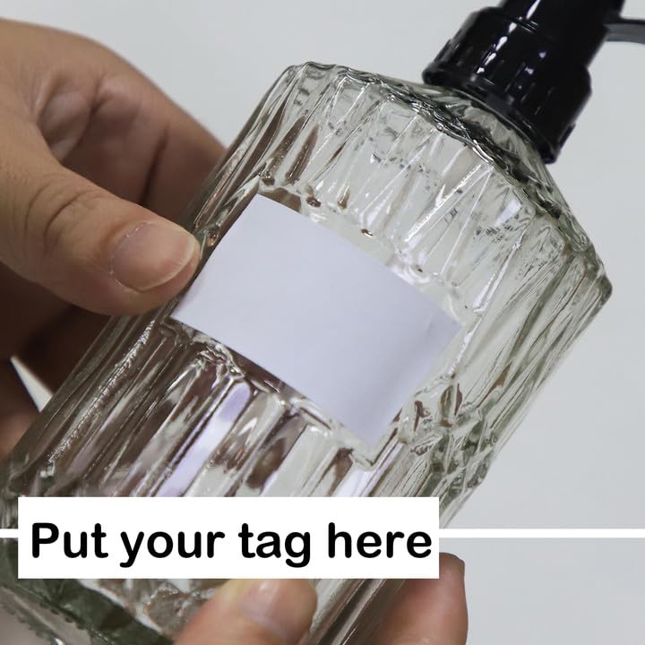 Glass Spray Bottle, Plant Misters Clear 13.5 oz Adjustable Nozzle | Fine Mist for Plants and Jet Stream Cleaning, BPA-free Glass, Plastic Rust-proof nozzle, Garden Plants Small Watering Can - color: G-Transparent