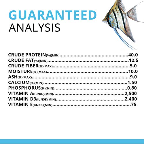 Fluval Bug Bites Tropical Fish Food, Small Granules for Small to Medium Sized Fish, 1.6 oz., A6577 - size: 1.6 Ounce (Pack of 1), style: Small Granules