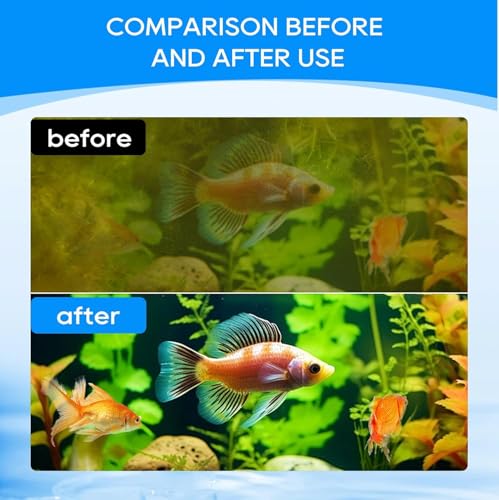 10Pc Medium Filter Cartridges Compatible with Tetra Whisper Bio-Bag | Aquarium Filter Replacement Cartridges Compatible with Tetra Whisper Filters 10i IQ10 PF10, Medium Fish Tank Filter Cartridge - size: Medium,10 Pack