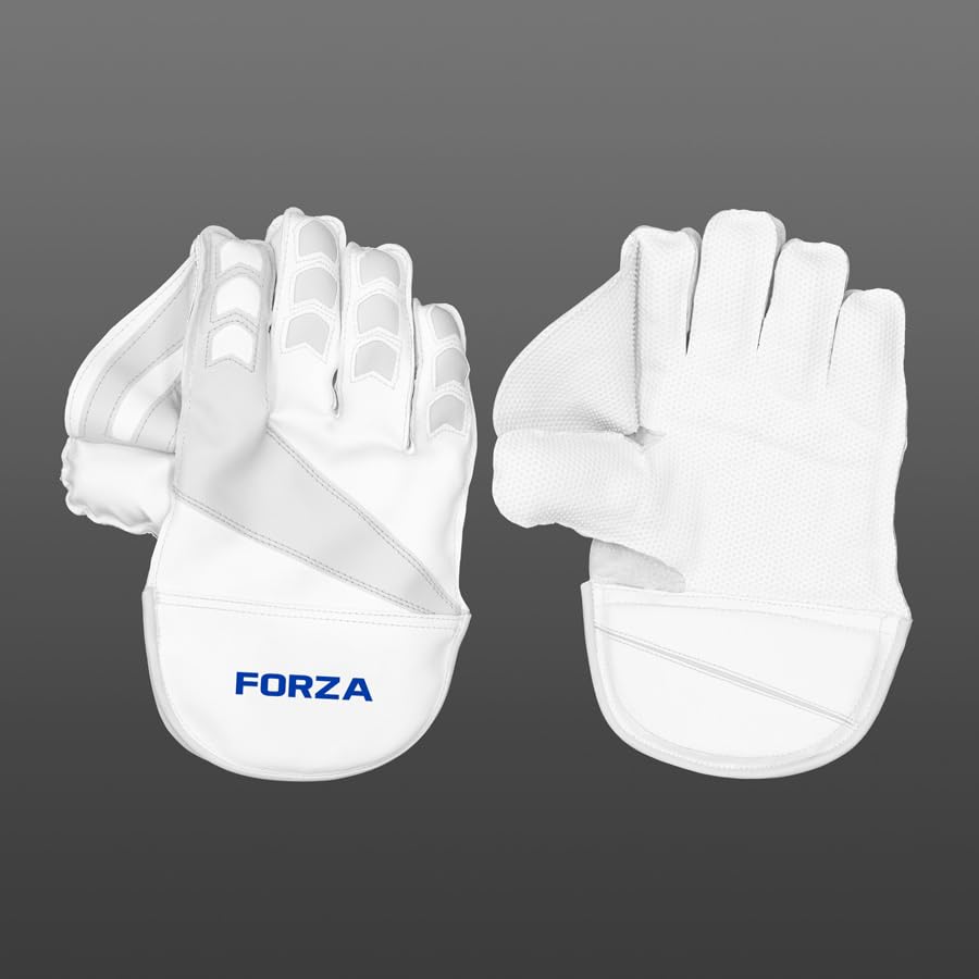 FORTRESS Original Wicket Keeping Gloves [2 Sizes] - Junior & Adult Sizes - size: Adult (9.1in)