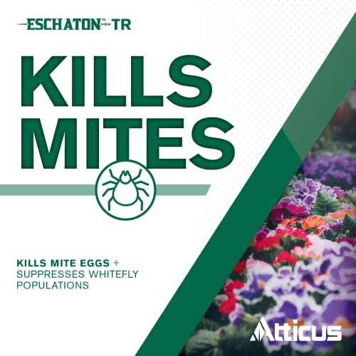 Atticus Eschaton TR Greenhouse Fogger (2oz Can) - (Compare to Beethoven) | Total Release Fogger Systemic Miticide, Kills Spider Mites with Etoxazole