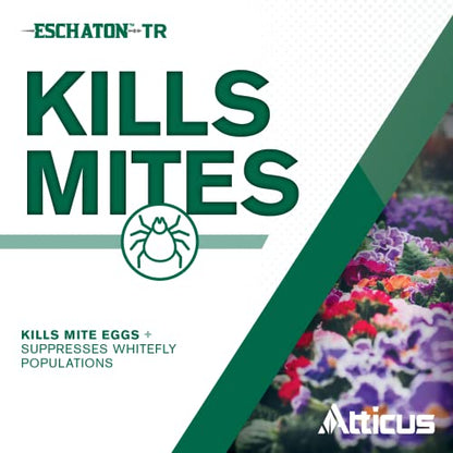 Atticus Eschaton TR Greenhouse Fogger (2oz Can) - (Compare to Beethoven) | Total Release Fogger Systemic Miticide, Kills Spider Mites with Etoxazole