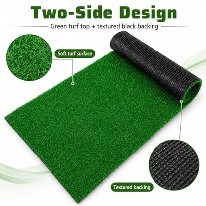 jojofuny Artificial Grass Turf: Turtle Basking Ramp, Aquatic Grass Lawn, Simulation Reptile Turf for Pet, Fish Tank Reptile Ramp Terrace Turtle Resting Basking Platform