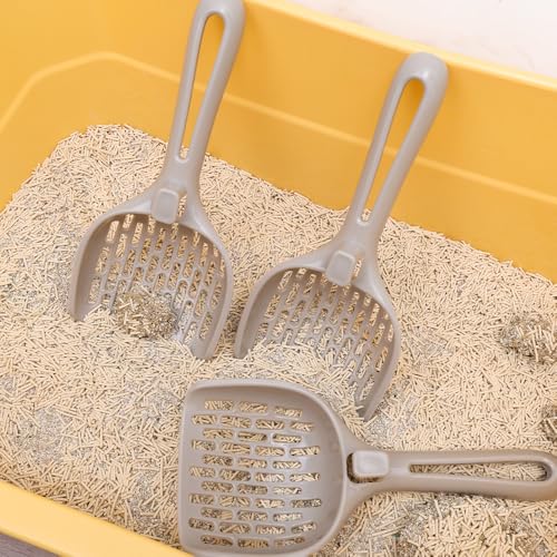 Pet Waste Plastic Shovels Cat Dog Pooper Scoopers Pets Litter Habitats Cleaning Scoop Tools 25 * 10.5cm