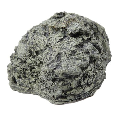 lyrlody Fish Hiding Cave, Reptile Hideout Cave, Aquarium Decoration for Gecko, Axolotl, Small Animal Basking Hide Crawling Terrace Made of Safe Resin Simulated Rock Design (B-025A Small Cave)