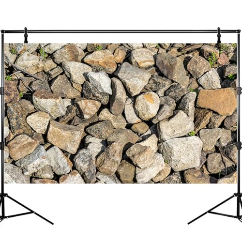 Rock Stone Aquarium Background Brown Rock Wall Texture Fish Tank Background Natural Rocky Glass Terrarium Backgrounds Rocky Stone Wall Reptile Tank Enclosure Backgrounds Wallpaper 24x12in - color: Light Grey, size: 24(W)x12(H)inches/ 60(W)*30cm(H)