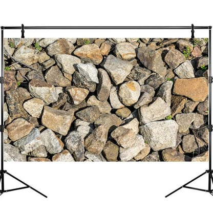 Rock Stone Aquarium Background Brown Rock Wall Texture Fish Tank Background Natural Rocky Glass Terrarium Backgrounds Rocky Stone Wall Reptile Tank Enclosure Backgrounds Wallpaper 24x12in - color: Light Grey, size: 24(W)x12(H)inches/ 60(W)*30cm(H)