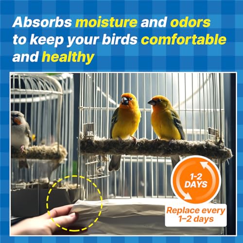 T TORTO9 Bird Cage Liner - 120 Paper Sheets, 9" x 12", 0.87 lb - Ideal for Pet Habitats, Bulk Pack for Long-Lasting Use, Newsprint Texture, Convenient Parcel Packaging - size: 9 x 12 in