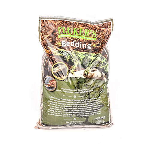 Fluker's Premium Tropical Cypress Bedding for Reptiles, 10 QT - size: 10-Quart
